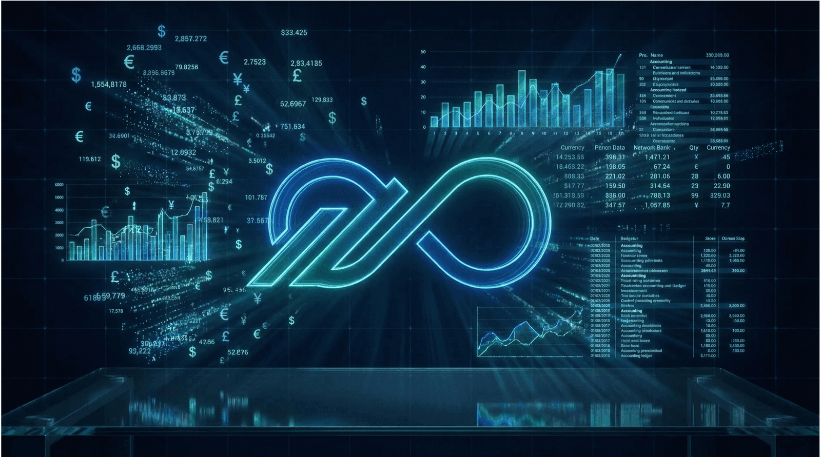 Algebra Verse - The Autonomous Financial Brain powering real-time accounting with AI